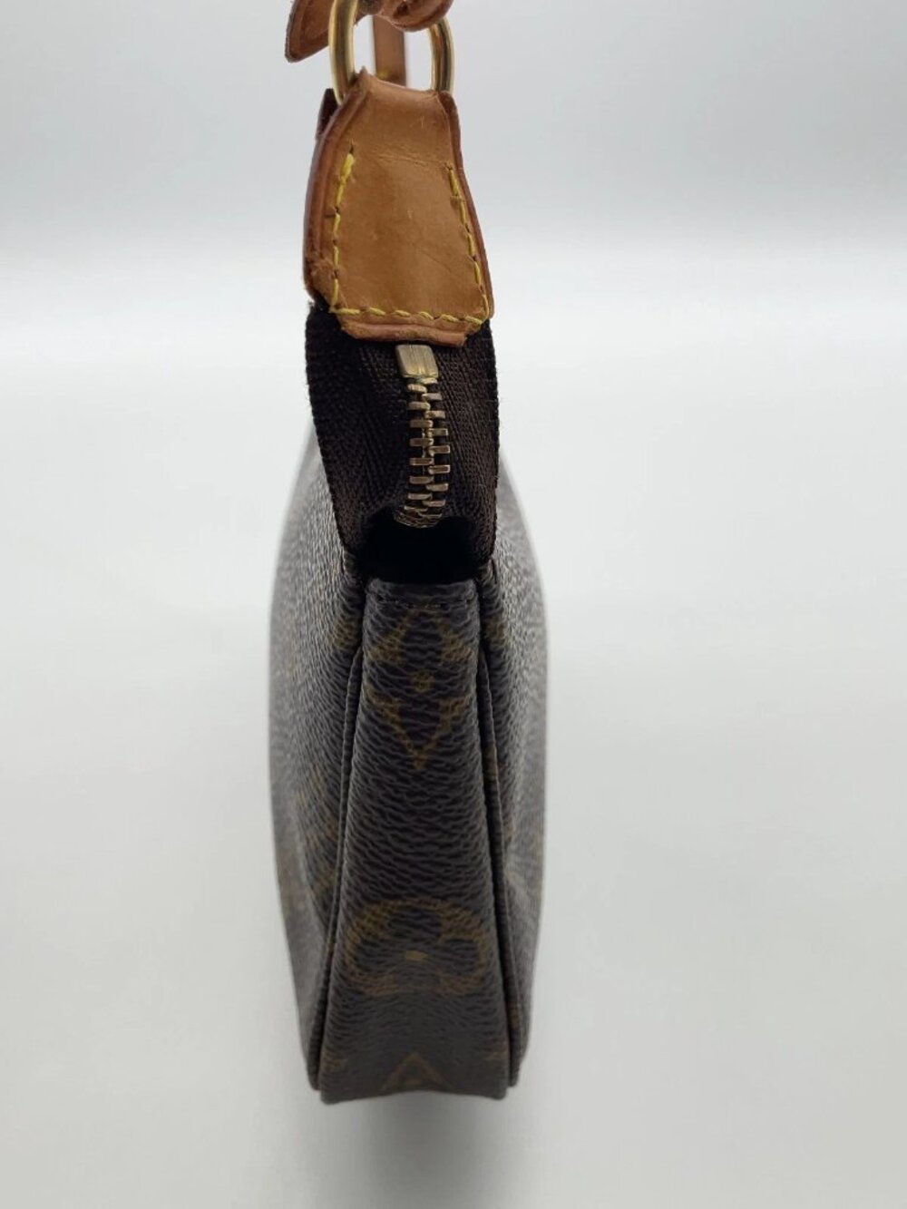 Authentic Louis Vuitton Pochette Accessoires Monogram Shoulder Bag LV Handbag - Picture 8 of 16